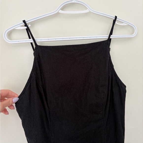 Abercrombie & Fitch Linen Cotton Blend Mini Dress - Picture 2 of 6